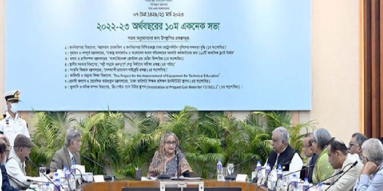 একনেক সভায় ৯ প্রকল্প অনুমোদন