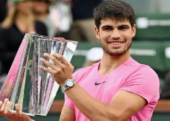 শিরোপা জিতে র‌্যাঙ্কিংয়ের শীর্ষে ফিরলেন আলকারাজ