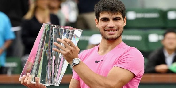 শিরোপা জিতে র‌্যাঙ্কিংয়ের শীর্ষে ফিরলেন আলকারাজ