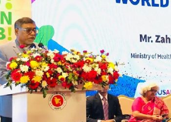 সচেতনতা অভাবে প্রতিদিন দেশে প্রায় ১০০ জন যক্ষ্মা রোগীর মৃত্যু হচ্ছে: জাহিদ মালেক