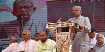 ১০ টাকায় চাল খাওয়ানোর কথা বলে এখন ৭০ টাকায় মোটা চাল খাওয়াচ্ছে: ফখরুল