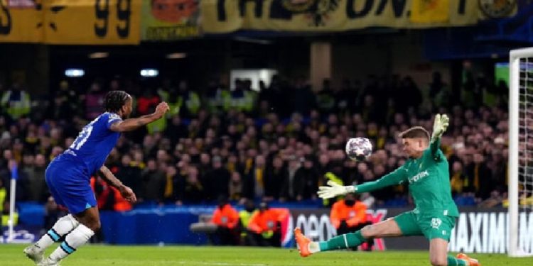 উয়েফা চ্যাম্পিয়ন্স লিগের কোয়ার্টার-ফাইনালে চেলসি