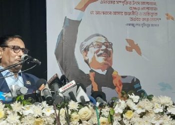 মার্কিন রাষ্ট্রদূতকে বলে এসেছি, এদেশে আর তত্ত্বাবধায়ক সরকার ফিরে আসবে না: কাদের