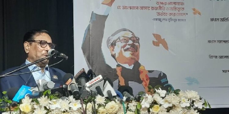 মার্কিন রাষ্ট্রদূতকে বলে এসেছি, এদেশে আর তত্ত্বাবধায়ক সরকার ফিরে আসবে না: কাদের