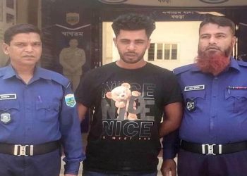 কলেজছাত্রীকে ধর্ষণের অভিযোগে বগুড়ায় যুবক গ্রেপ্তার