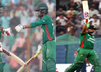 প্রথমবারের মতো টি-টোয়েন্টিতে ইংলিশদের হারাল টাইগাররা