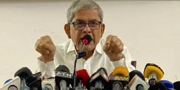 আলোচনা ও মতবিনিময়ে রাজনৈতিক সমস্যার সমাধানের কোনো সম্ভাবনা দেখছে না বিএনপি: ফখরুল