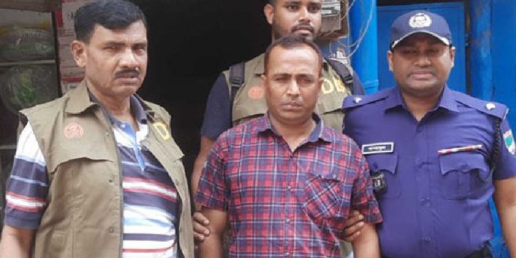 বাগেরহাটে জাল টাকা-সরঞ্জামসহ হোটেল থেকে আটক-১