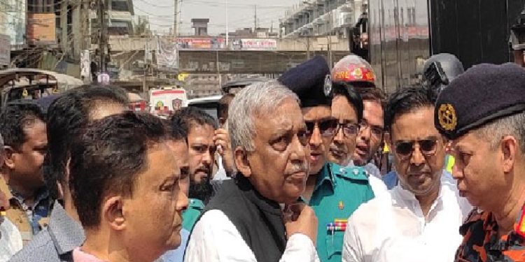 ইমারত আইন মেনে ভবন নির্মাণ করলে এতটা ক্ষতি হতো না: স্বরাষ্ট্রমন্ত্রী