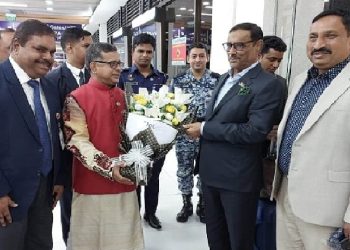 স্বাস্থ্য পরীক্ষা শেষে সিঙ্গাপুর থেকে দেশে ফিরলেন ওবায়দুল কাদের