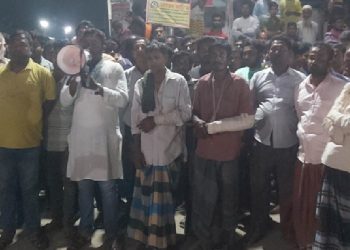 নির্বাচনী সহিংসতার আ.লীগ কর্মীর মৃত্যু, লাশ নিয়ে শহরে বিক্ষোভ মিছিল