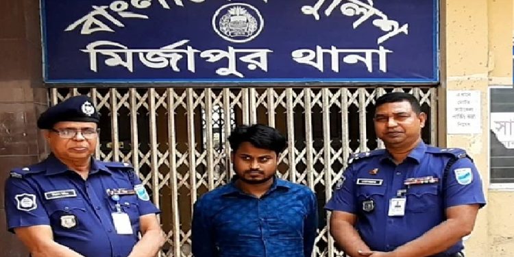 ৮ মামলার সাজাপ্রাপ্ত আসামি মির্জাপুরে রুবেল গ্রেপ্তার