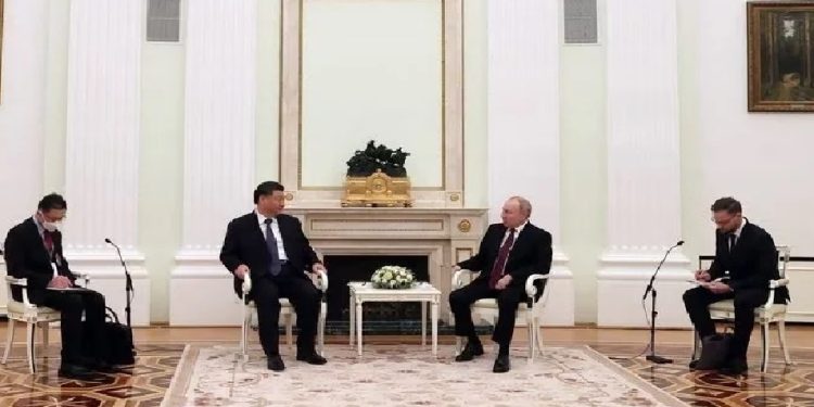 মস্কোর সঙ্গে সম্পর্ক গভীর করা বেইজিংয়ের কৌশলগত সিদ্ধান্ত: শি জিনপিং