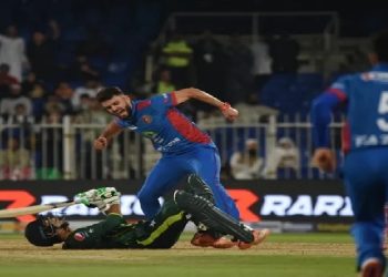 শারজায় টি-টোয়েন্টিতে পাকিস্তানকে হারাল আফগানিস্তান