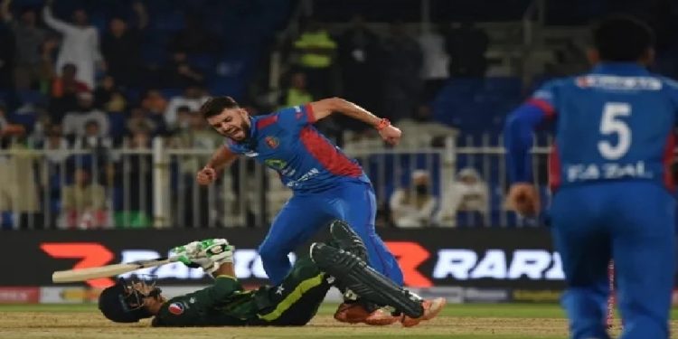 শারজায় টি-টোয়েন্টিতে পাকিস্তানকে হারাল আফগানিস্তান