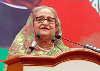 কোনো প্রেতাত্মা যেন আবার দেশের মানুষের স্বাধীনতা নস্যাৎ করতে না পারে: প্রধানমন্ত্রী