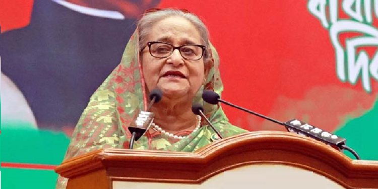 কোনো প্রেতাত্মা যেন আবার দেশের মানুষের স্বাধীনতা নস্যাৎ করতে না পারে: প্রধানমন্ত্রী