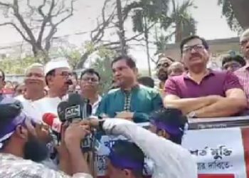 আমি বিশ্বাস করি ওবায়দুল কাদের শান্তি কমিটির চেয়ারম্যান থেকে পদত্যাগ করবেন: গয়েশ্বর