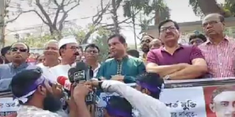 আমি বিশ্বাস করি ওবায়দুল কাদের শান্তি কমিটির চেয়ারম্যান থেকে পদত্যাগ করবেন: গয়েশ্বর