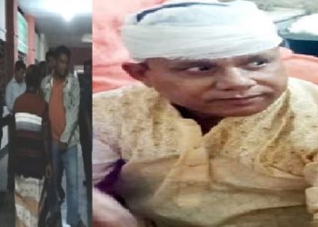 ছাত্রলীগের দু’গ্রুপের সংঘর্ষে পিরোজপুরে ডিবি ওসিসহ আহত- ৪