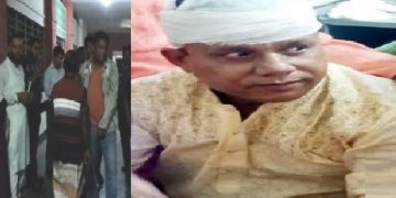 ছাত্রলীগের দু’গ্রুপের সংঘর্ষে পিরোজপুরে ডিবি ওসিসহ আহত- ৪