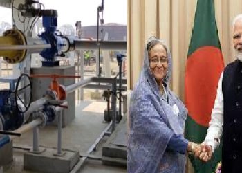 শনিবার বাংলাদেশ-ভারত ফ্রেন্ডশিপ পাইপলাইন উদ্বোধন