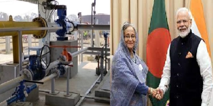 শনিবার বাংলাদেশ-ভারত ফ্রেন্ডশিপ পাইপলাইন উদ্বোধন