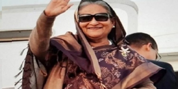 সম্মেলনে যোগ দিতে কাতারের উদ্দেশ্যে ঢাকা ছাড়লেন প্রধানমন্ত্রী