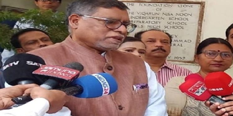 দেশে ৮৫ হাজার নার্স কাজ করছে, এর মধ্যে ৪৫ হাজার সরকারি: স্বাস্থ্যমন্ত্রী