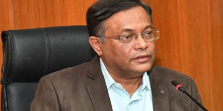 সরকারবিরোধী বিভিন্ন এনজিও প্রতিষ্ঠান থেকে তথ্যগুলো সংগ্রহ করেছে যুক্তরাষ্ট্র: তথ্যমন্ত্রী