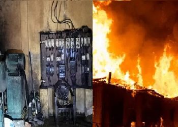 হবিগঞ্জে কয়েল মিলে আগুন, ২০ লাখ টাকার ক্ষয়ক্ষতি