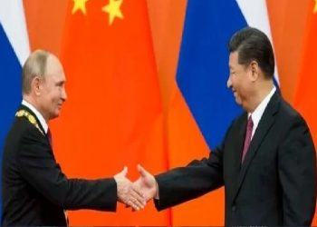 চীন-রাশিয়া বন্ধুত্বের প্রশংসায় জিনপিং-পুতিন