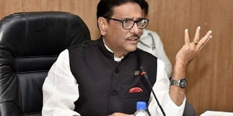 পৃথিবীর কোনো দেশ তত্ত্বাবধায়ক সরকার নিয়ে মাতামাতি করে না: কাদের