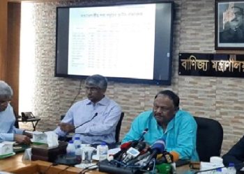 রোজার প্রথম সপ্তাহেই চিনির দাম কেজিতে ৫ টাকা কমবে: বাণিজ্যমন্ত্রী