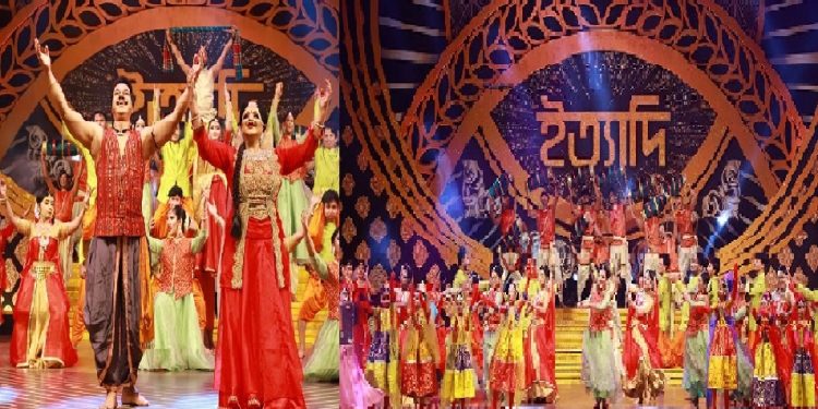 এবার ঈদ ‘ইত্যাদি’র ত্রিমাত্রিক নাচে শিবলী-নিপাসহ দেড় শতাধিক নৃত্যশিল্পী