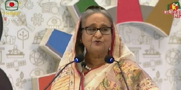 বর্তমান সরকার গত ১৪ বছরে বাংলাদেশের ভাগ্য পরিবর্তনে সক্ষম হয়েছে: প্রধানমন্ত্রী