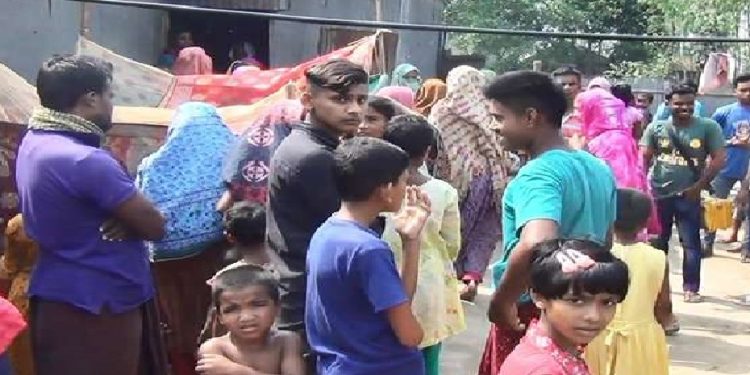 পারিবারিক কলহের জেরে গাইবান্ধায় কিশোরীর আত্মহত্যা