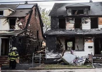 বাসায় আগুন লেগে নিউইয়র্কে দুই শিশুসহ নিহত-৫