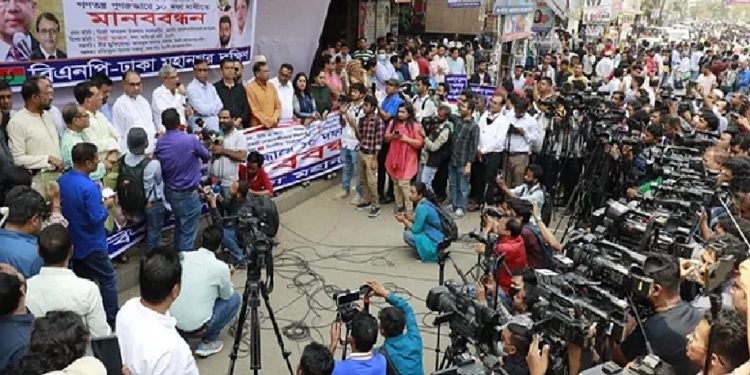 আগামী ১৮ মার্চ দেশের সব মহানগরে সমাবেশ করবে বিএনপি