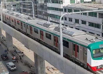 চালু হয়েছে আগারগাঁও থেকে উত্তরা মেট্রোরেলের সব স্টেশন