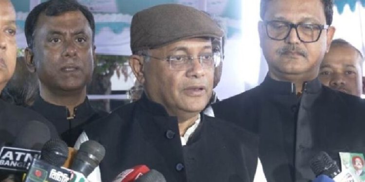 উন্নয়ন-অগ্রগতির পথে বাধা সাম্প্রদায়িক অপশক্তি: হাছান মাহমুদ