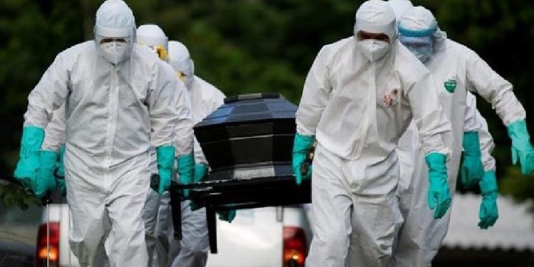 গত একদিনে বিশ্বে করোনাভাইরাসে মৃত্যু-৩৬৪