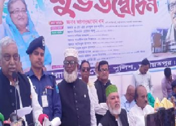 মানবতার সেবায় কাজ করছেন প্রধানমন্ত্রী শেখ হাসিনা: স্বরাষ্ট্রমন্ত্রী