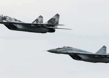 স্লোভাকিয়া চারটি মিগ-২৯ যুদ্ধবিমান ইউক্রেনের কাছে হস্তান্তর করেছে