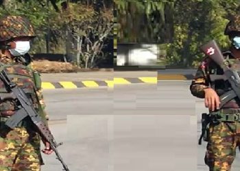 এবার মিয়ানমারের ওপর নতুন করে নিষেধাজ্ঞা জারি করেছে যুক্তরাষ্ট্র