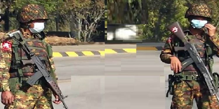 এবার মিয়ানমারের ওপর নতুন করে নিষেধাজ্ঞা জারি করেছে যুক্তরাষ্ট্র