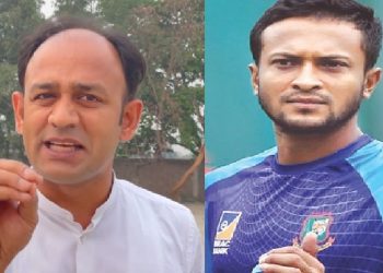 পুলিশ এবং বিসিবি কর্মকর্তাদের সামনেই ব্যারিস্টার সুমনকে মারতে গিয়েছিলেন সাকিব!