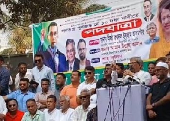 কাটাছেঁড়া করে সাজানো একটি সংবিধানে তামাশার নির্বাচন হতে দেবে না বিএনপি: ফখরুল