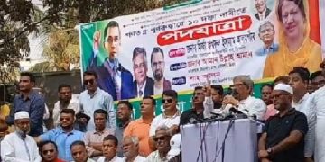 কাটাছেঁড়া করে সাজানো একটি সংবিধানে তামাশার নির্বাচন হতে দেবে না বিএনপি: ফখরুল