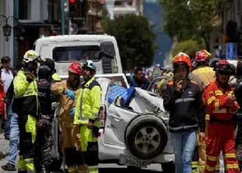 ইকুয়েডরের দক্ষিণ উপকূলে শক্তিশালী ভূমিকম্পে নিহত-১২